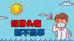 頭痛是怎么回事？